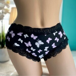 Lot of 2 NWT Victoria's Secret PINK XXL Cheeky Butterfly Panty Underwear Panties